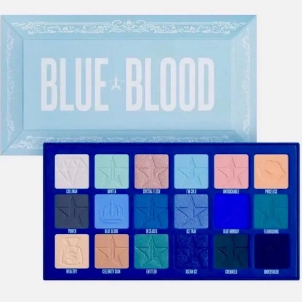 Jeffree Star blue blood